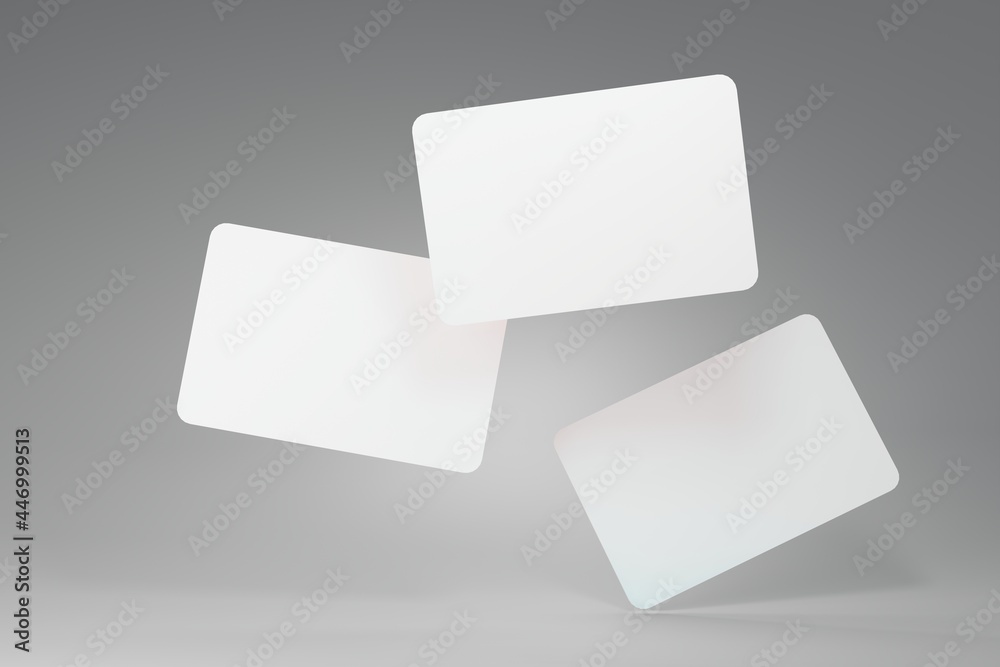 3 d render of a business card mockup template. Modern design for branding, corporate identity, advertising, presentation. Concept of idea, business presentation. Logo demonstration 3 d render of a business card mockup template. Modern design for branding, corporate identity, advertising, presentation. Concept of idea, business presentation. Logo demonstration
