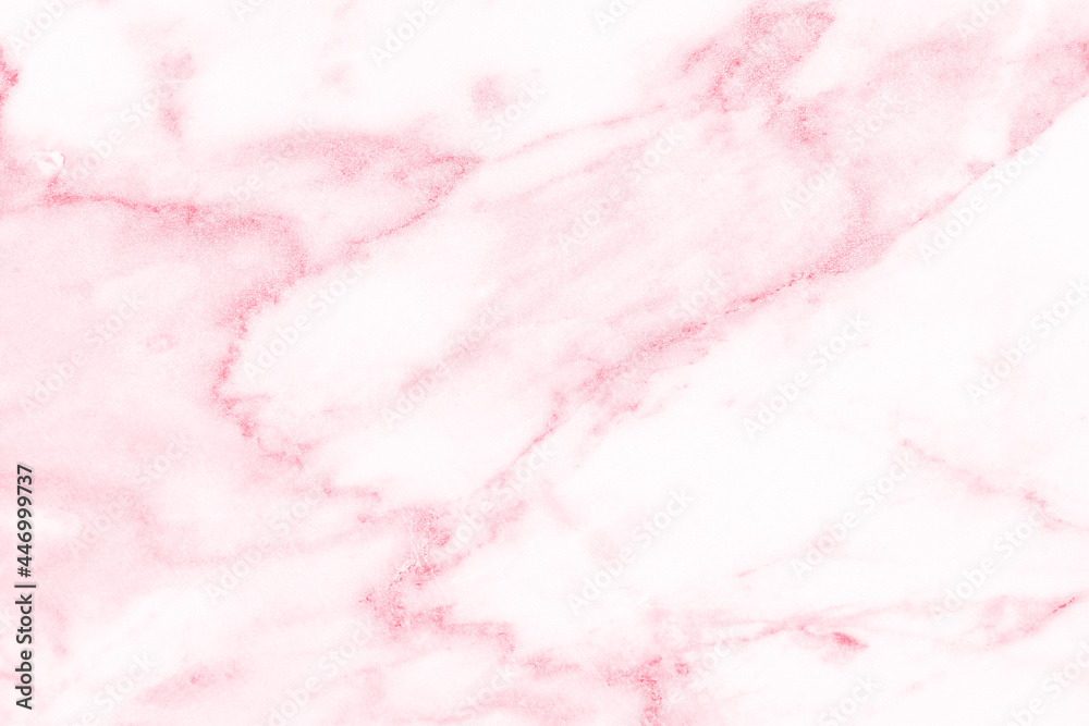 Marble granite white wall surface pink pattern graphic abstract light ...