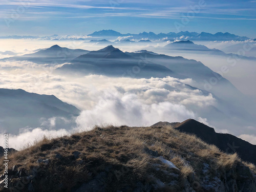 Le montagne della Svizzera Italiana nelle diverse stagioni