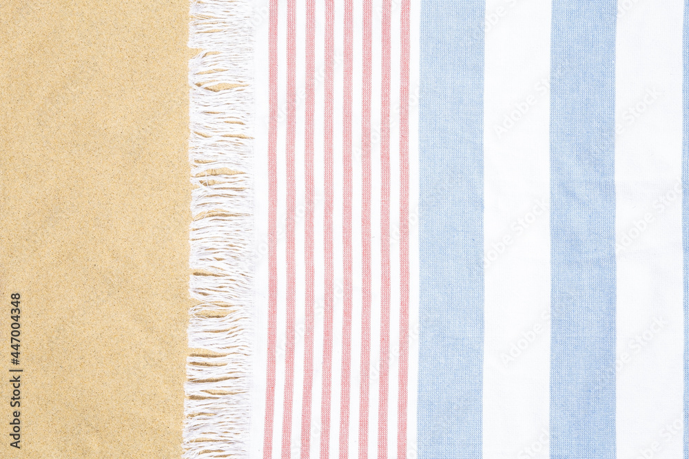 Fototapeta premium Beach towel