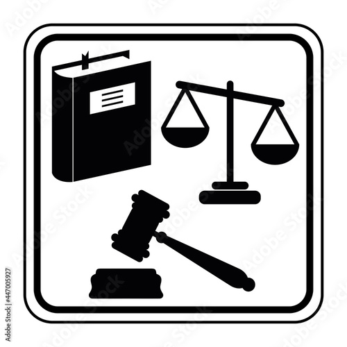 Logo justice.