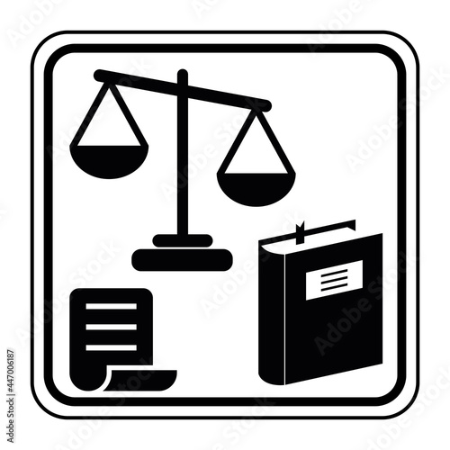 Logo justice.