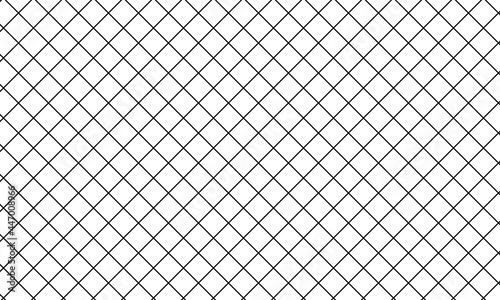 Abstract Black Geometric Grid Lines Pattern