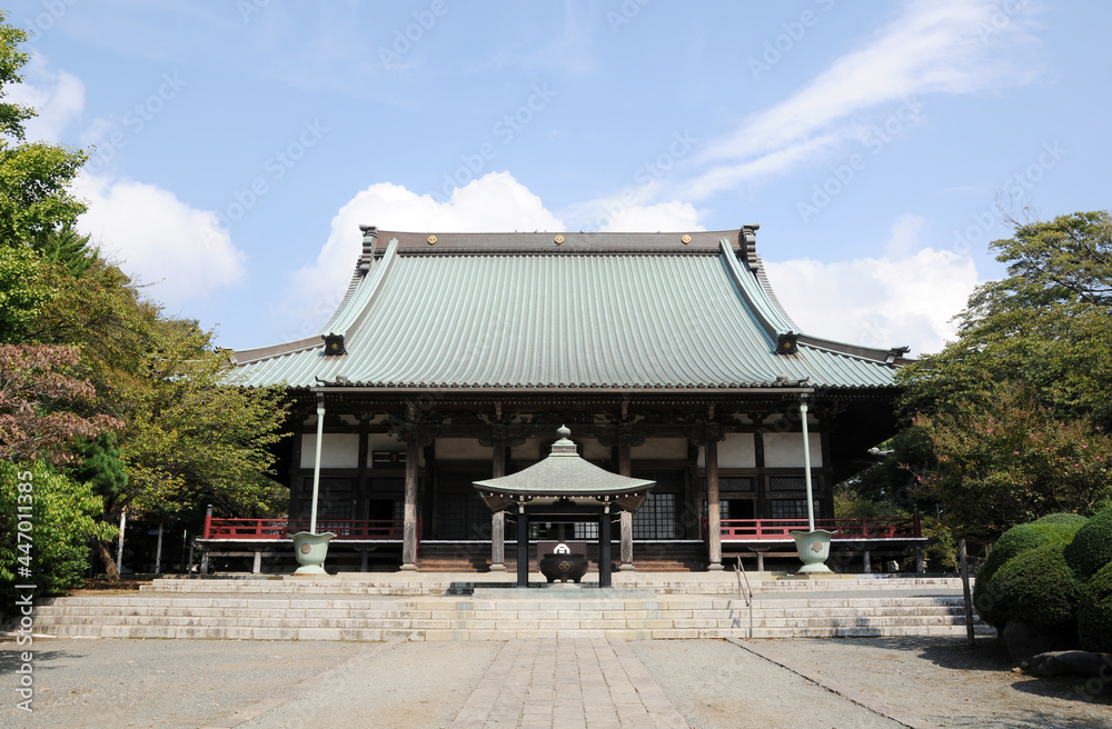 清浄光寺　本堂　神奈川県藤沢市