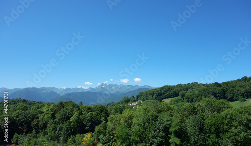 Village de montagne, Pyrénées, Ariège