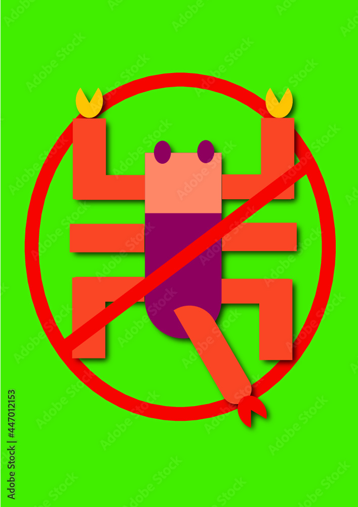 Alacran. Dibujo animado. Cartoon. Veneno.  Picadura. Prevencion.