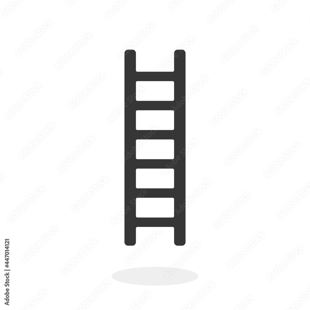 Ladder Icon Vector illustration Ladder Icon Vector illustration