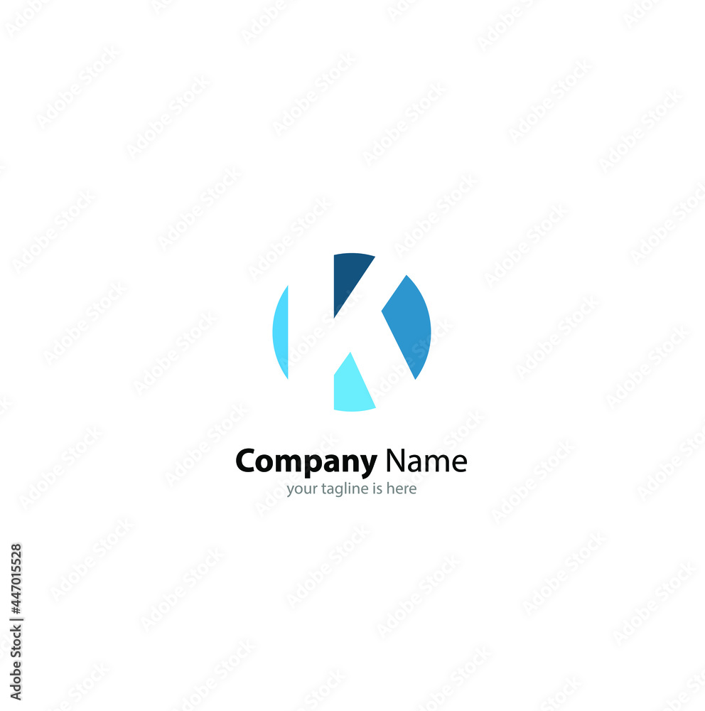 letter k logo concept for company with white background, minimalist style letter k logo concept for company with white background, minimalist style