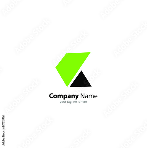 letter k logo concept for company with white background, minimalist style Free Download letter k logo concept for company with white background, minimalist style - GFXLoad