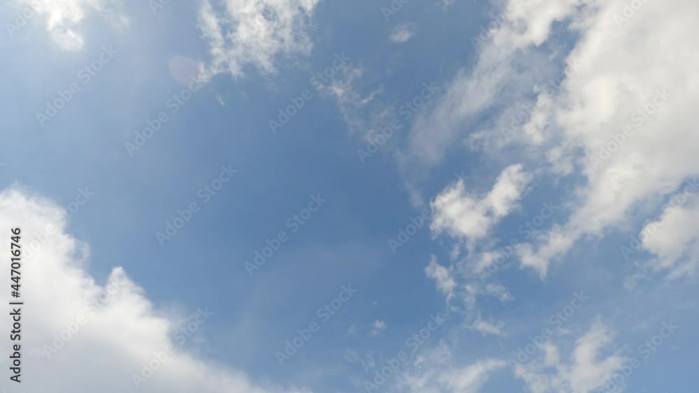 Time lapse of clouds moves with rain in the sky. rainy season. Time lapse of clouds moves with rain in the sky. rainy season.