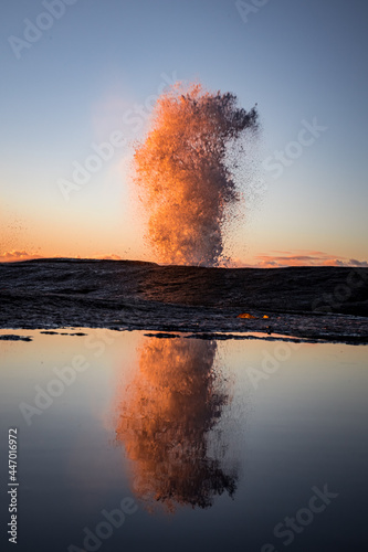 Bicheno Tasmania Ocean Blowhole