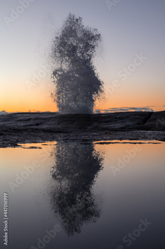 Bicheno Tasmania Ocean Blowhole