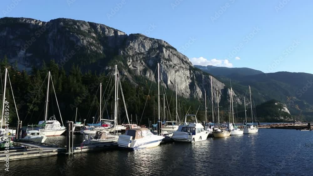 Stawamus Chief Squamish Yacht Club Marina Stawamus Chief Squamish Yacht Club Marina