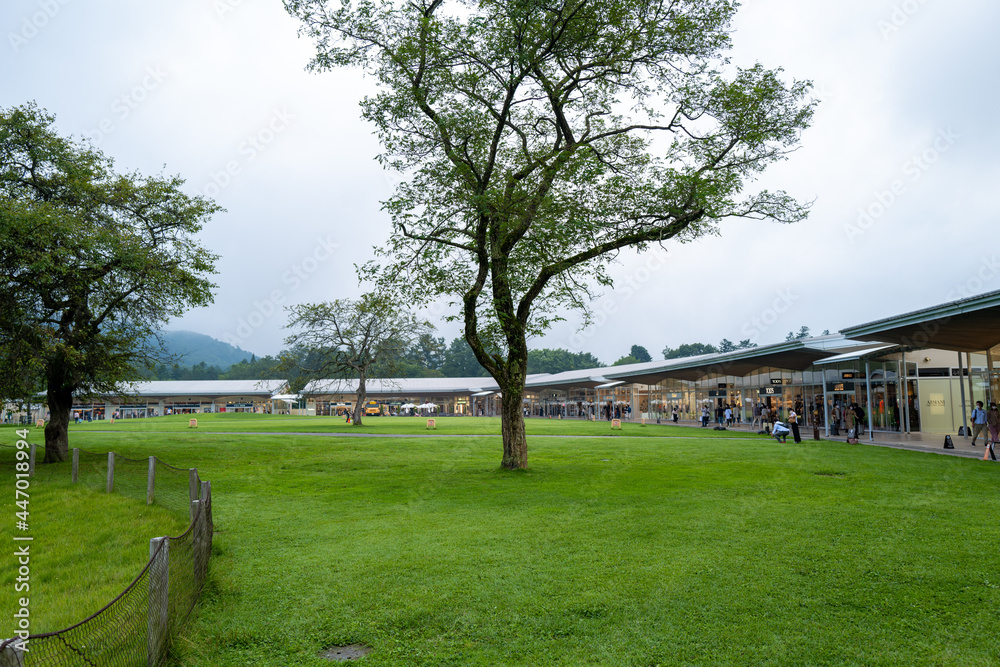 長野県軽井沢の風景  Scenery of Karuizawa, Nagano Prefecture 