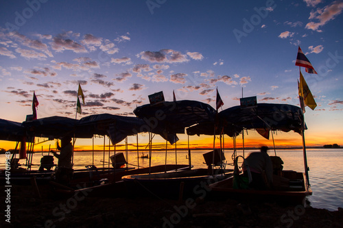 Sunrise of the Red Lotus Sea UdonThani  Thailand