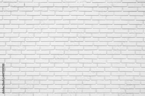 white brick wall texture background use for design