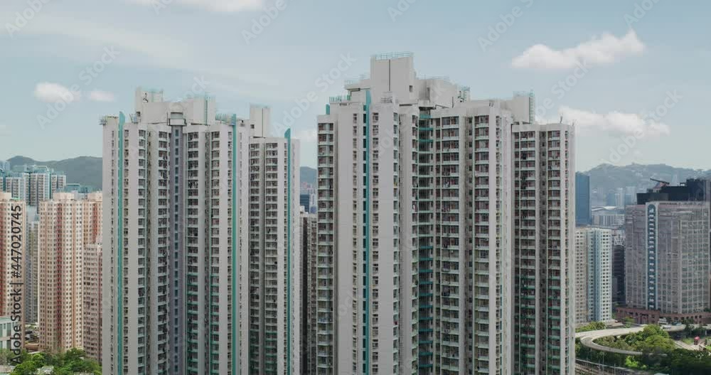Hong Kong residential apartment building Hong Kong residential apartment building