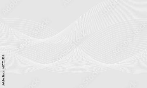 White abstract background vector. Gray abstract. Modern design background for report and project presentation template. Vector illustration graphic. Dot and circular shape