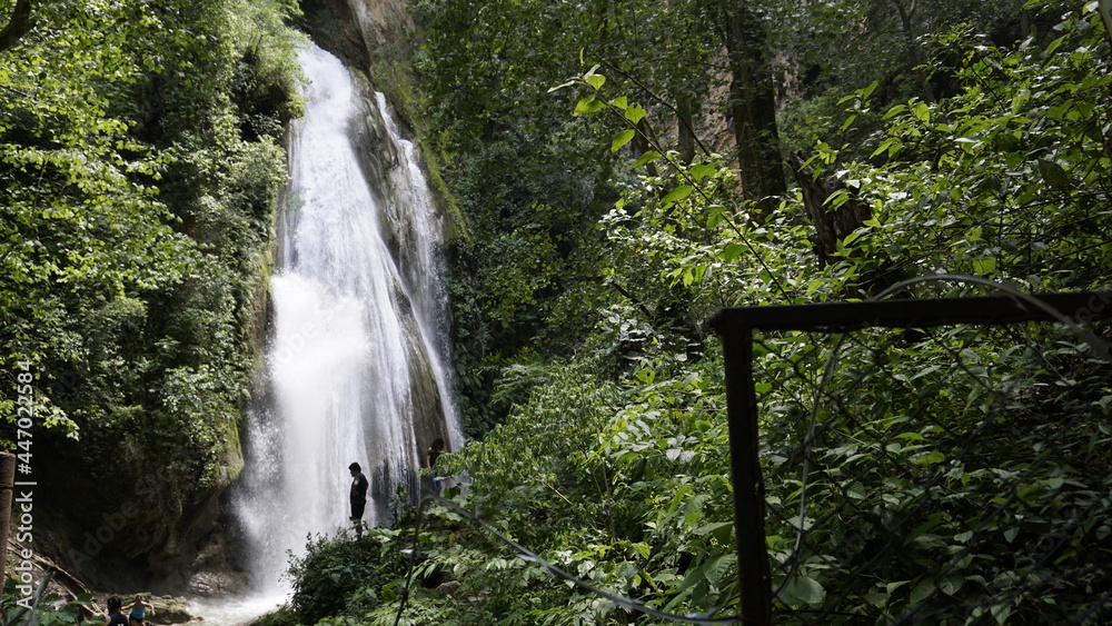 Cascada Chuveje