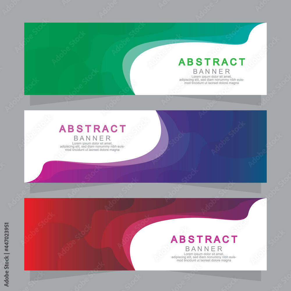 Vector abstract design web banner template. Web Design Elements - Header Design. Abstract geometric web banner template on grey background.Modern banner. Vector abstract design web banner template. Web Design Elements - Header Design. Abstract geometric web banner template on grey background.Modern banner.