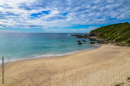 One Mile Beach Morning Seascape