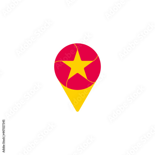 Free Download star pin location best product symbol logo vector - GFXLoad