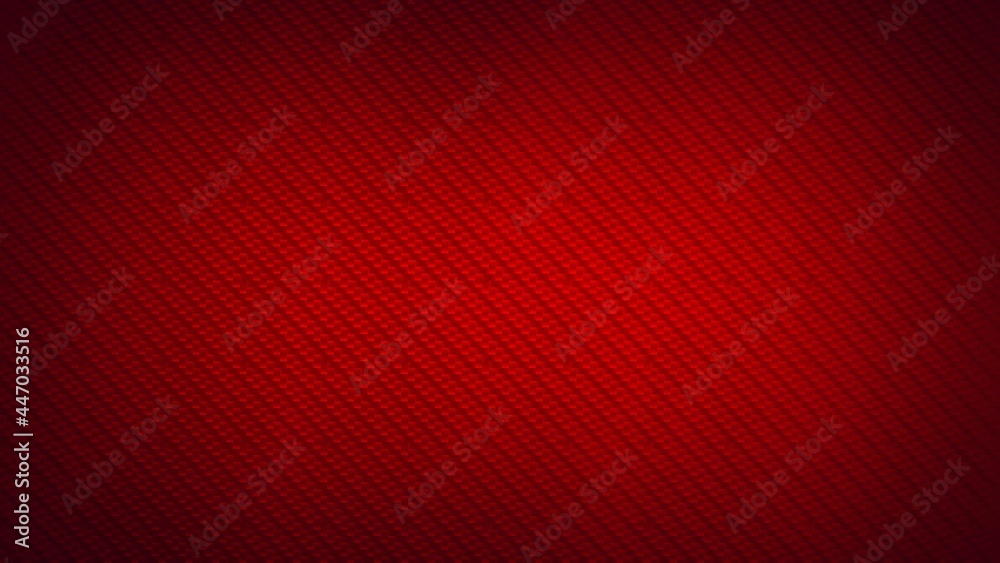 Abstract red carbon fiber kevlar texture background Abstract red carbon fiber kevlar texture background