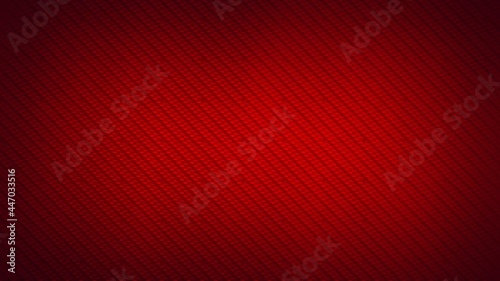 Abstract red carbon fiber kevlar texture background 