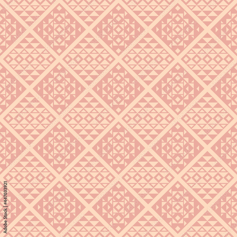 Unique Geometric Vector Seamless Pattern in ethnic style. Aztec textile print. Perfect for backgrounds, wrapping paper and fabric design. Unique Geometric Vector Seamless Pattern in ethnic style. Aztec textile print. Perfect for backgrounds, wrapping paper and fabric design.