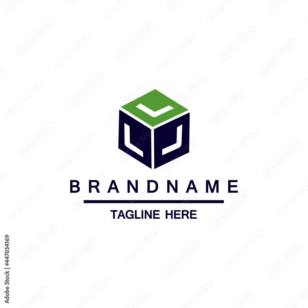 Initial Letter L Logo with Box Element. Design Vector Logo Template Initial Letter L Logo with Box Element. Design Vector Logo Template