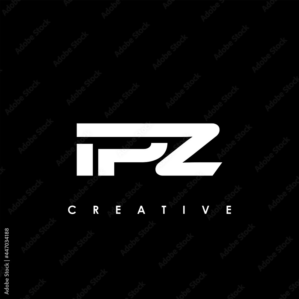 IPZ Letter Initial Logo Design Template Vector Illustration IPZ Letter Initial Logo Design Template Vector Illustration
