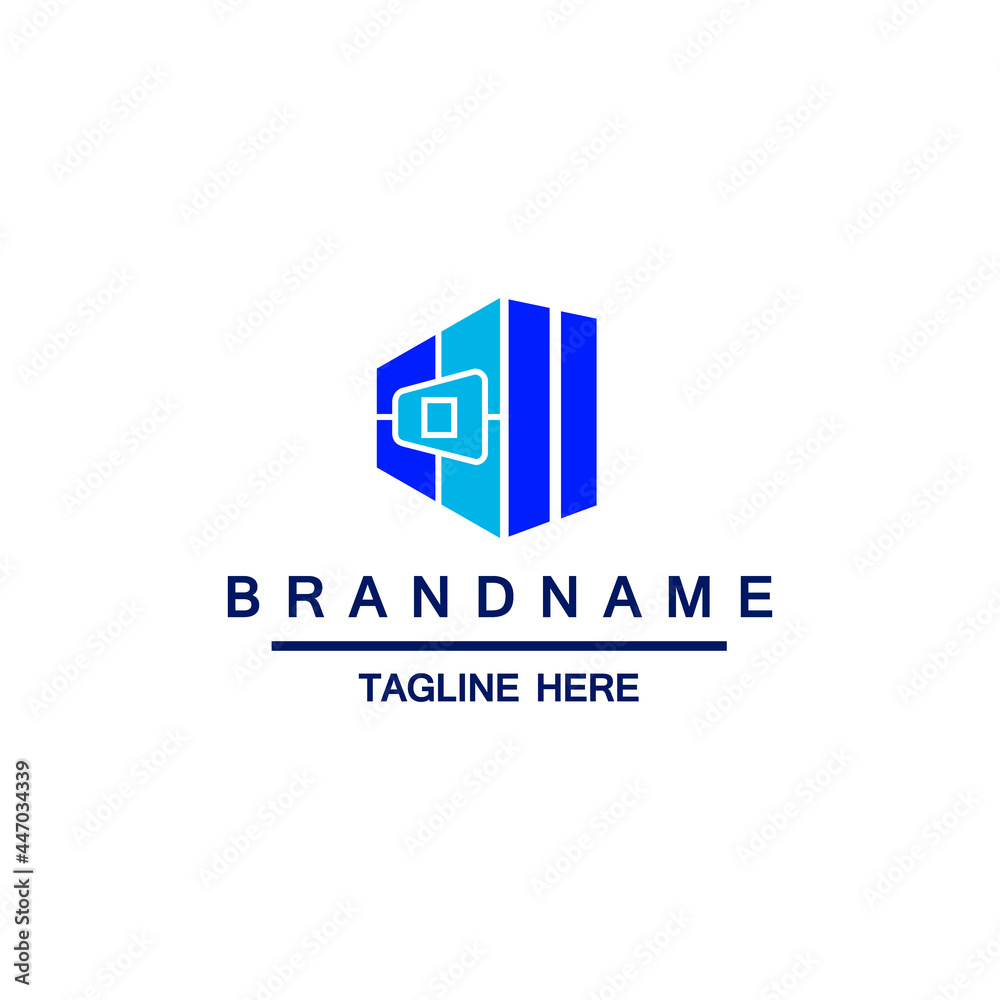 Letter O Window Property Technology Company Logo Letter O Window Property Technology Company Logo