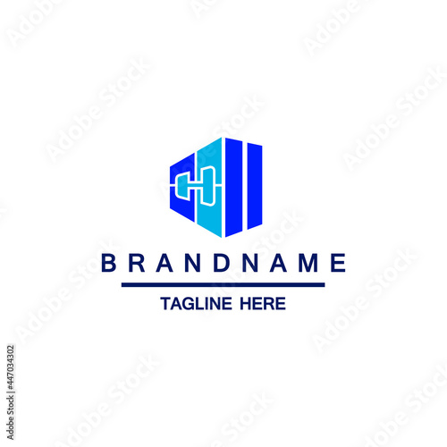 Modern Logo Solution Letter H