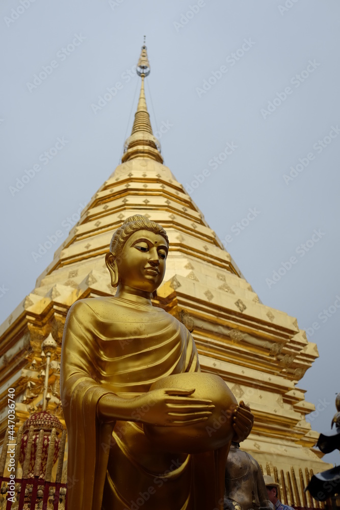 Fototapeta premium temple city