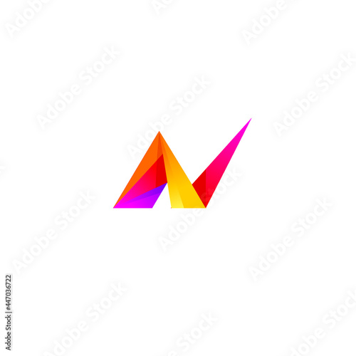 Free Download N Abstract Logo - GFXLoad