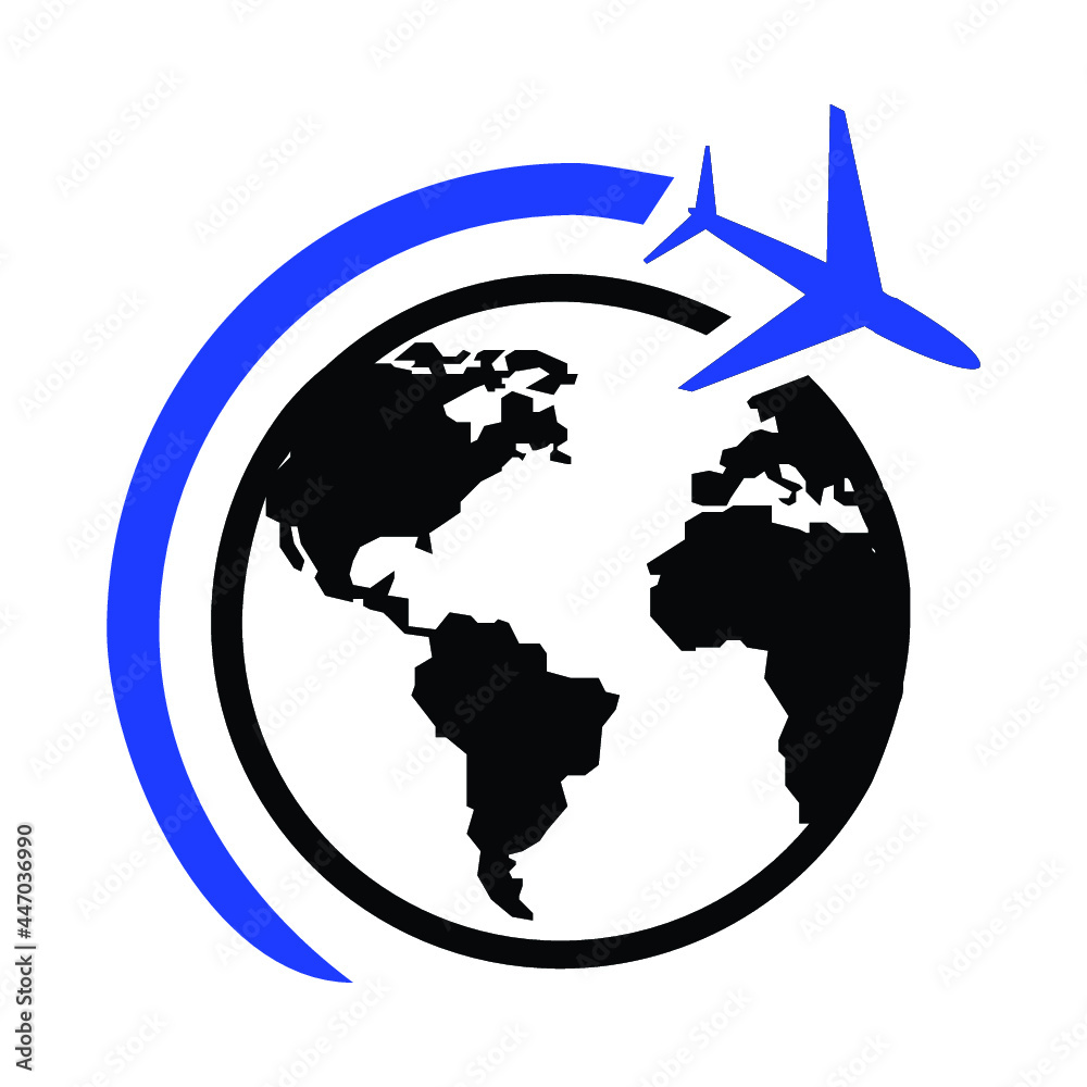 Fototapeta premium Global Shipping Icons