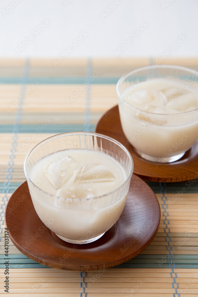 冷やし甘酒
冷やし甘酒
