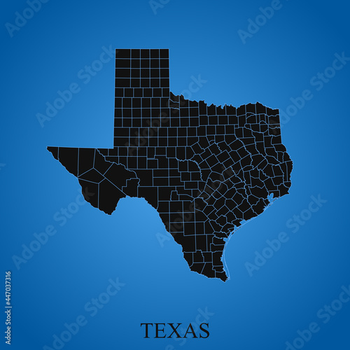 map of Texas