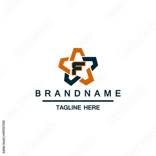 Free Download Awesome F Star Symbol Icon Logo for your company - GFXLoad