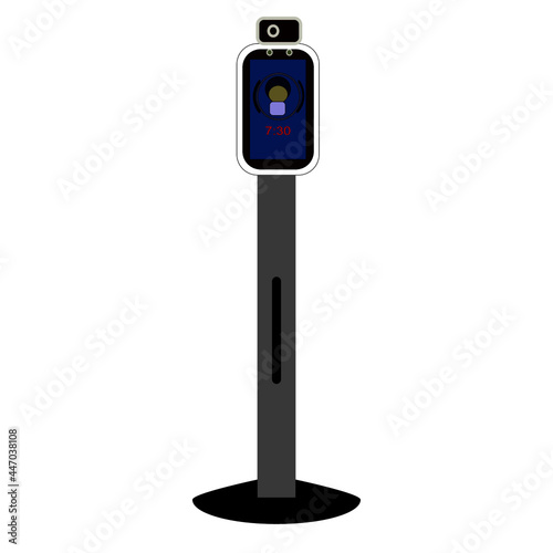 body temperature scanning
