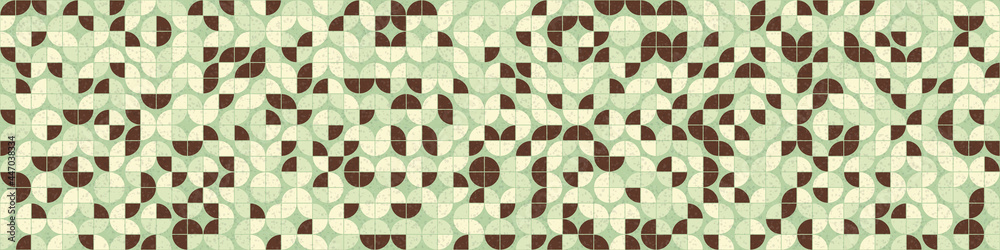 Abstract Geometric Pattern generative computational art illustration Abstract Geometric Pattern generative computational art illustration