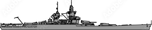 French ww2 battleship Richelieu