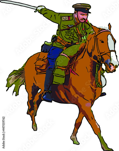 soviet cavalry world war 2