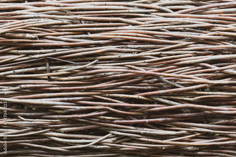 Wicker tree branches as an abstract Wicker tree branches as an abstract
