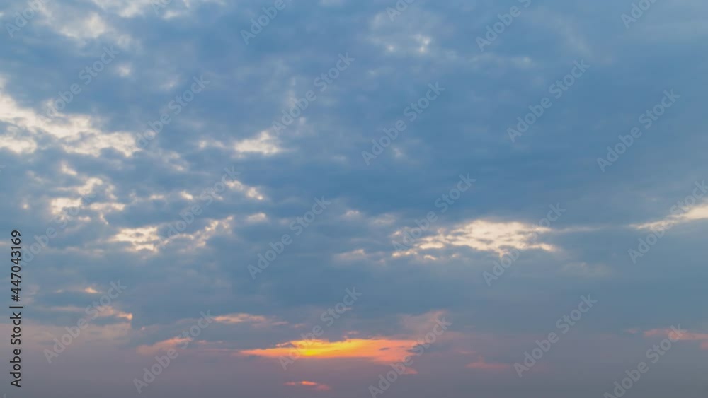 sunset sky timelapse sunset sky timelapse