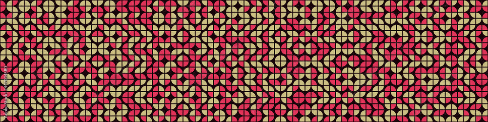Abstract Geometric Pattern generative computational art illustration Abstract Geometric Pattern generative computational art illustration