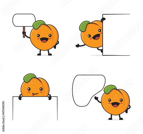peach cartoon character