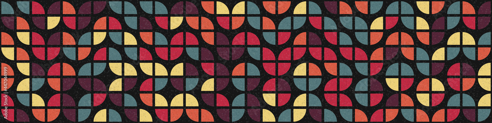 Abstract Geometric Pattern generative computational art illustration Abstract Geometric Pattern generative computational art illustration
