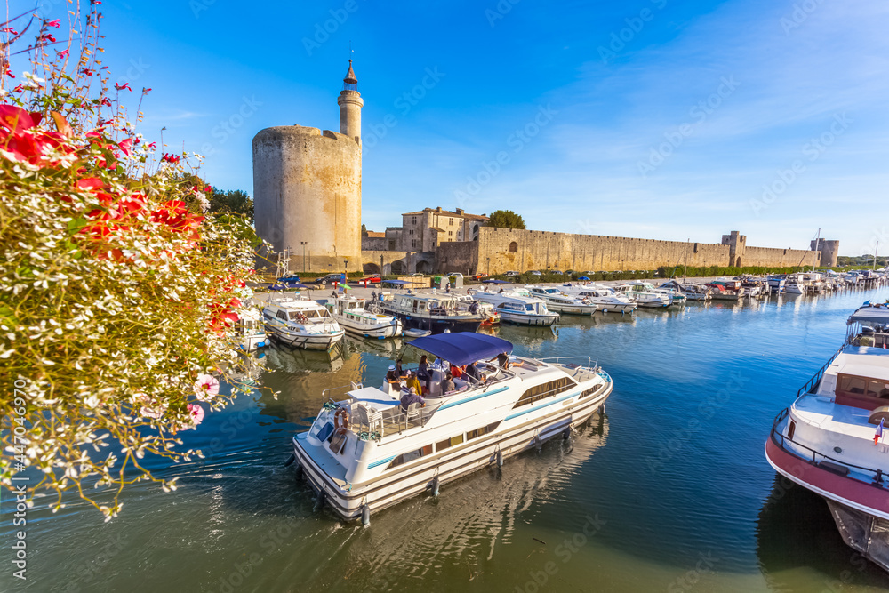 Aigues-Mortes , Gard, France 
