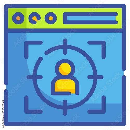 audience line icon
